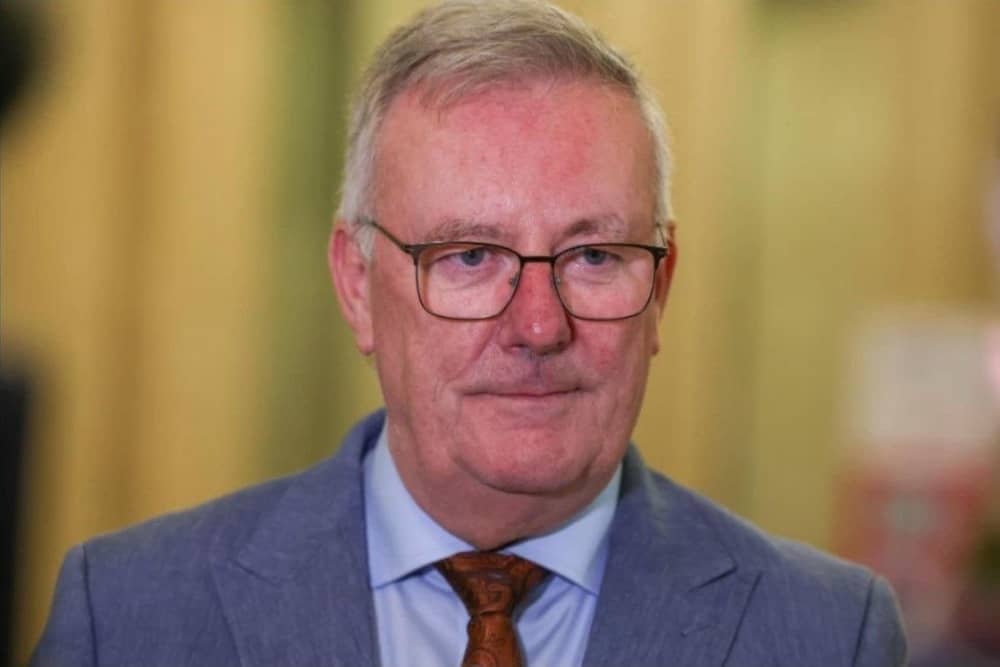 UUP health minister Mike Nesbitt.