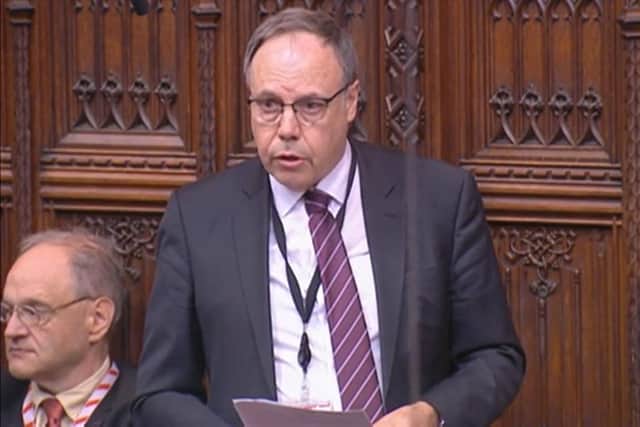 Lord Dodds speaking in the Lords today