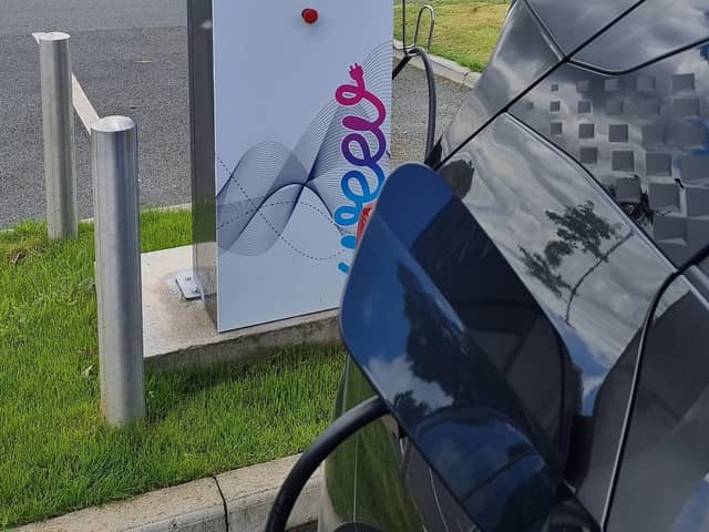 Weev, which is building Northern Ireland’s largest privately owned charging network, has installed four new charging points at the four-star hotel destination in Co Armagh available to residents and visitors alike