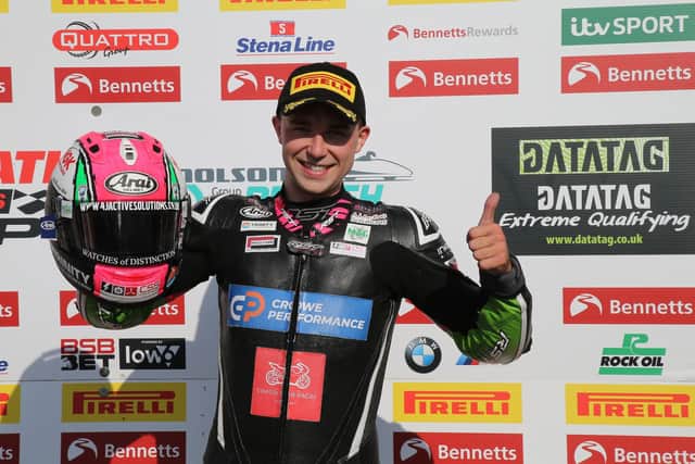 Chrissy Rouse passed away on Thursday after crashing at Donington Park on Sunday, October 2 in the British Superbike Champinship. Picture: David Yeomans Photography