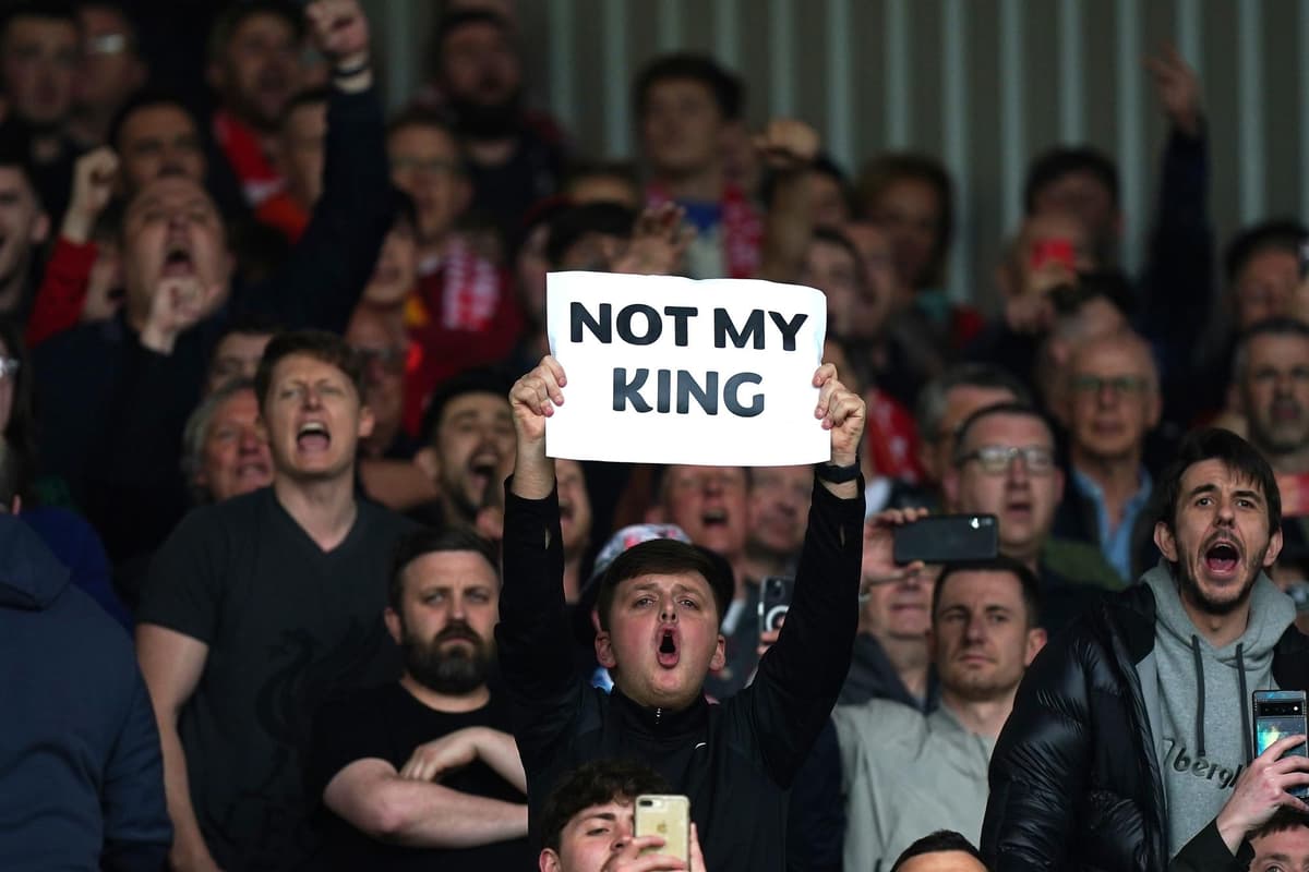 King Charles Coronation: Liverpool fans boo national anthem hours after coronation