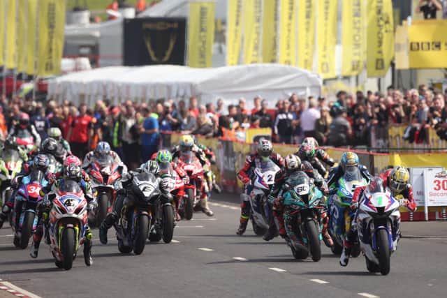 The North West 200 takes place from May 9-13 on the north coast