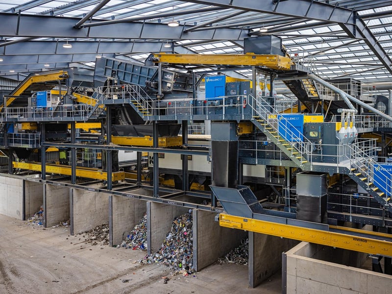 Northern Ireland waste-management service McKinstry Group and Dungannon’s Kiverco have marked the completion and handover of a major new £16m recycling plant, representing a significant investment in local waste recovery, recycling infrastructure and circular economy
