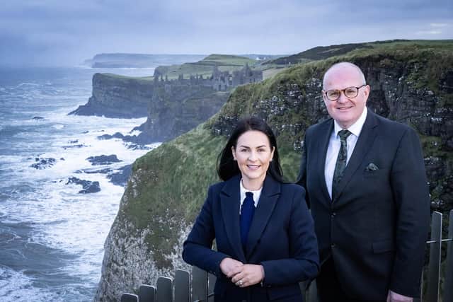 Valor Hospitality is delighted to announce the appointment of Stephen Meldrum as general manager for the brand new five-star luxury hotel, Dunluce Lodge. Stephen has managed several Northern Ireland hotels and says this opportunity is a ‘dream come true.’ Sinead McNicholl also joins the team as director of sales and marketing. Sinead previously worked for 13 years at a nearby four-star hotel as a sales and marketing manager