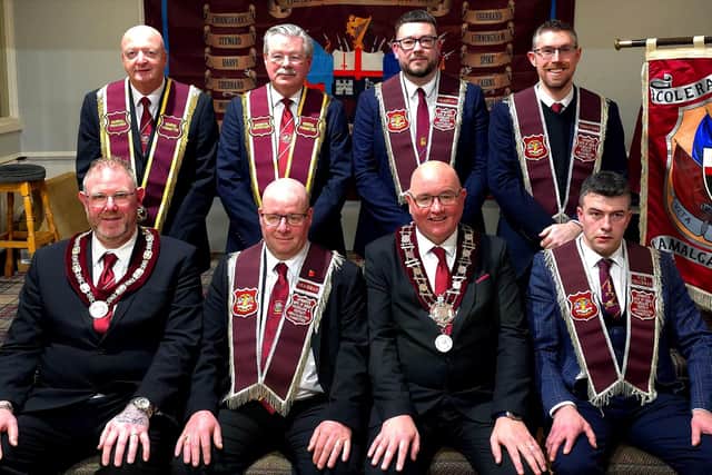 Organisers Coleraine and District Amalgamated.