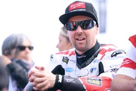 Alastair Seeley set the fastest lap of the day on his SYNETIQ BMW Superstock machine at the North West 200 on Tuesday