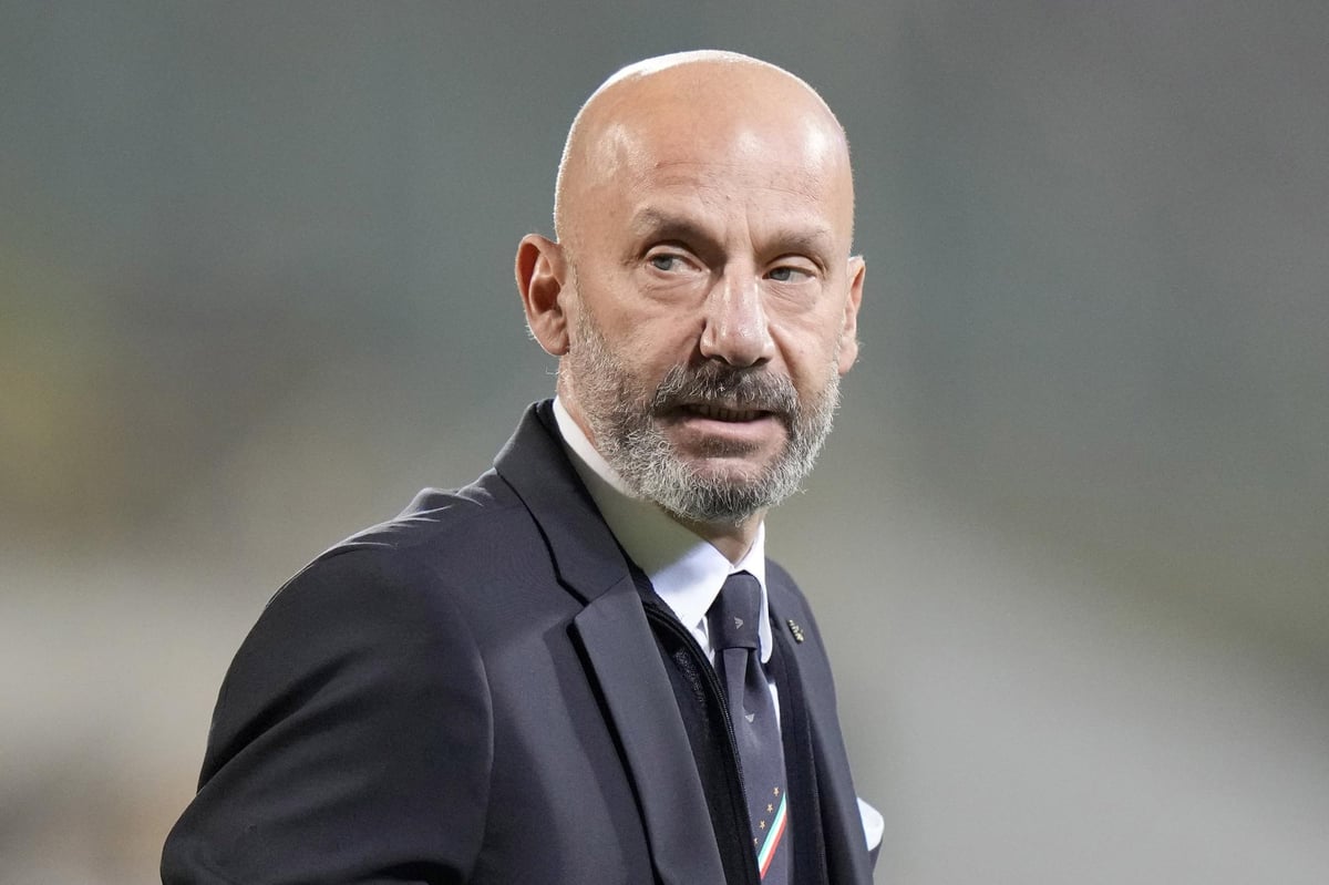 Gianluca Vialli: late Italian striker and assistant manager praised Northern Ireland 'masterclass' in defending