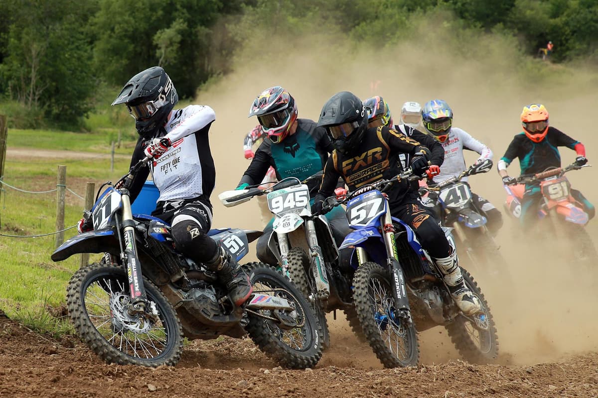 Jay Mccrum Jay McCrum extends lead in Ulster MX1 Premier Motocross Championships