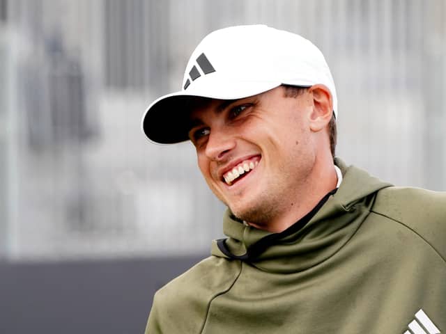 Europe captain Luke Donald has selected Tommy Fleetwood, Sepp Straka, Justin Rose, Shane Lowry, Nicolai Hojgaard and Ludvig Aberg (pictured) as his wild cards for the 44th Ryder Cup in Rome