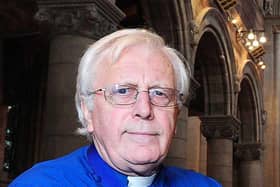 ​Rev Dr Houston McKelvey, OBE, Church of Ireland
