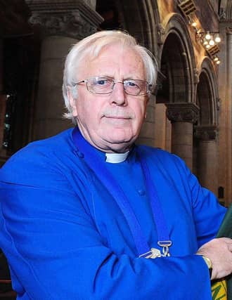 Rev Dr Houston McKelvey, OBE, Church of Ireland