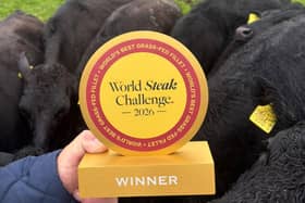 ABPUK in Dungannon won the World’s Best Grass-Fed Steak and Europe’s Best Steak in the World Steak Challenge in Amsterdam