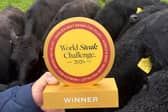 ABPUK in Dungannon won the World’s Best Grass-Fed Steak and Europe’s Best Steak in the World Steak Challenge in Amsterdam