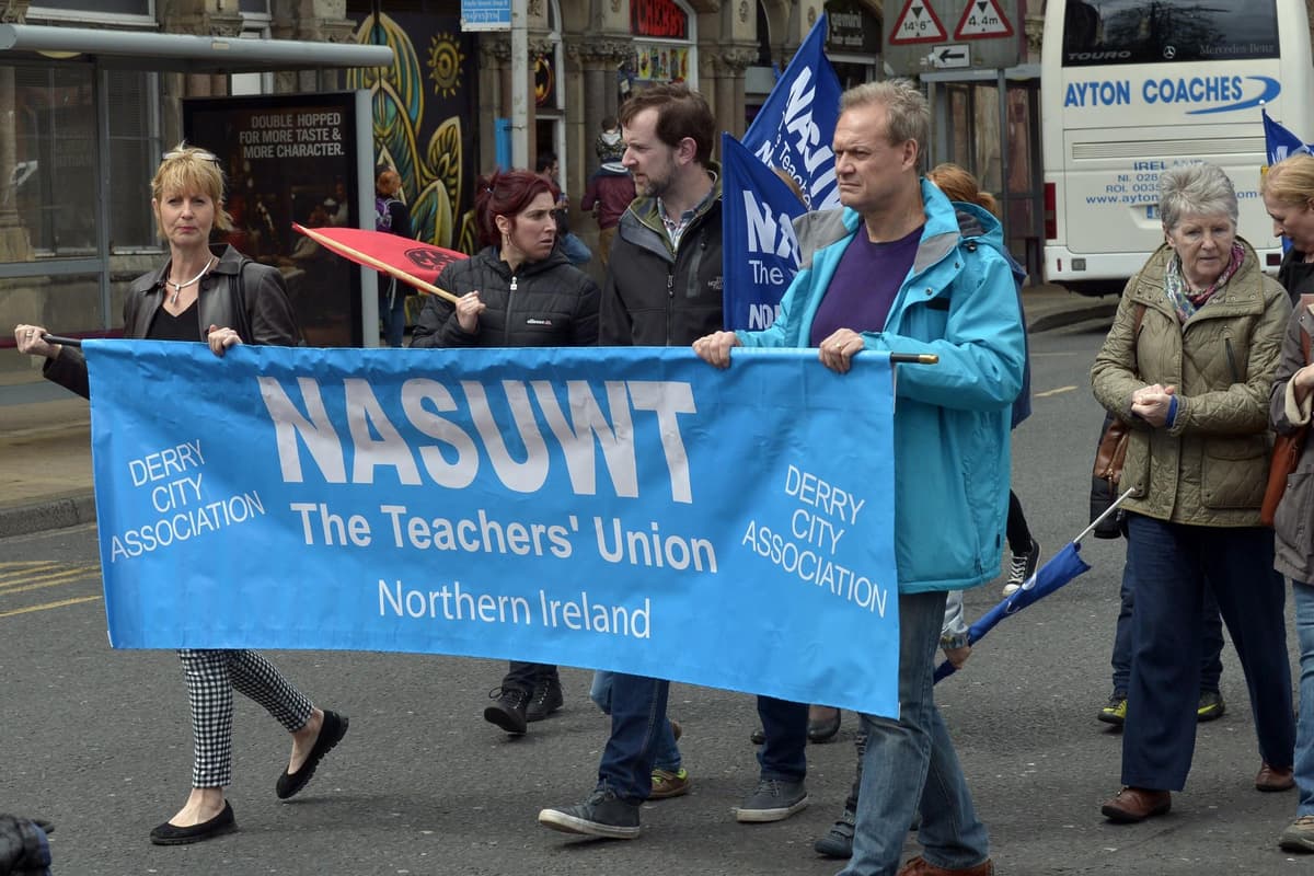 NI school closures on Wednesday as strike brings 'civil service and education to a halt'
