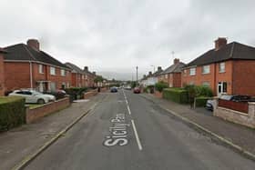 Sicily Park in south Belfast. Photo by Google