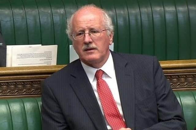 DUP MP Jim Shannon. Photo: Parliament TV