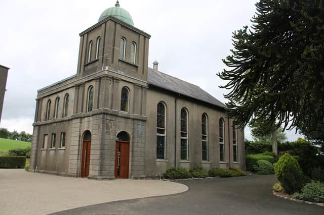 Ballyeaston Presbyterian church, Co Antrim     Picture: Billy Maxwell