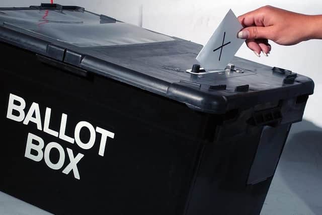 We have gauntlets at polling stations and voters treated like ballot fodder. The UK's relatively geriatric democracy seems incapable of reform