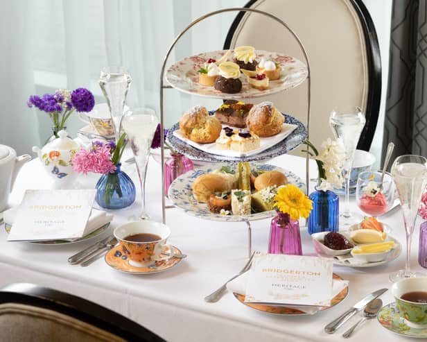 The Heritage, Co Laois, is offering the Lady Penelope Soirée stay, which includes afternoon tea, Bridgerton screening, an overnight stay and breakfast the following morning,