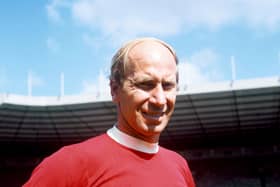 Sir Bobby Charlton was a mesmerising midfielder for Manchester United, a World Cup winner with England and an all-round gentleman.