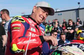 John McGuinness is gearing up for a momentous year in 2026 with Honda Racing UK. (Photo by Stephen Davison/Pacemaker Press)