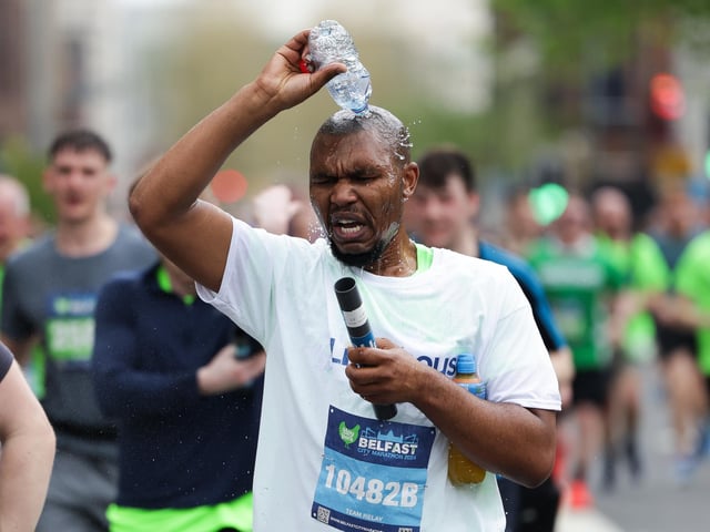 Belfast City Marathon 2024
