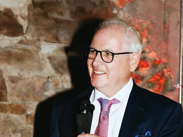 Frank was a formidable businessman and a true force of nature, his family have said