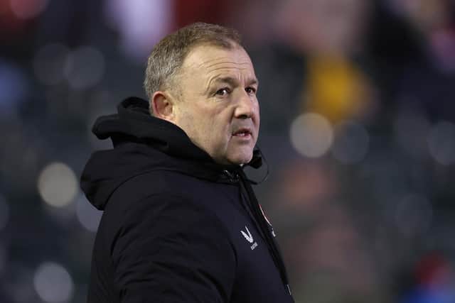 Ulster head coach Richie Murphy. (Photo by Alex Livesey/Getty Images)