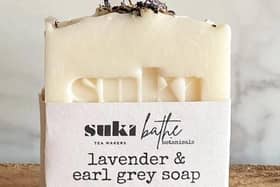 The natural soap from Suki and Bathe Botanicals in Craigavon