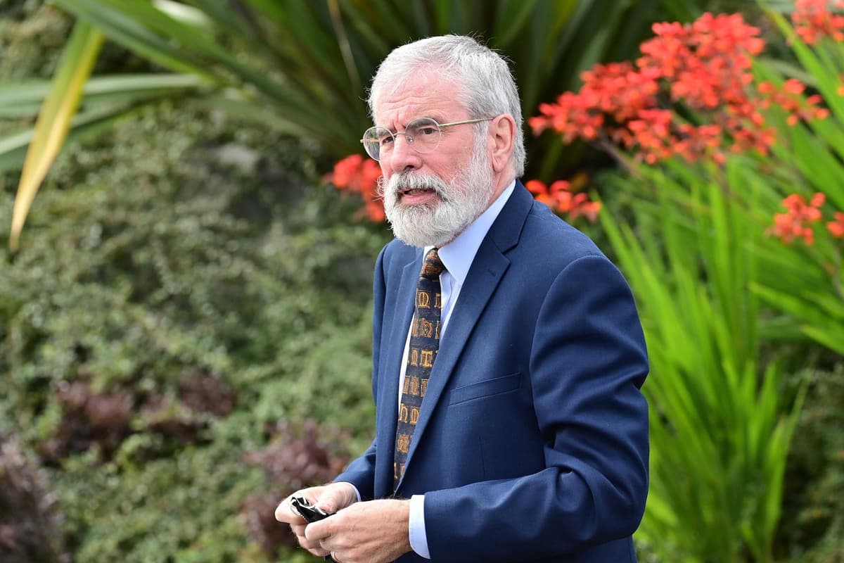 Gerry Adams: Former Sinn Fein leader's compensation claim is dismissed as 'academic' due to Troubles Legacy Act