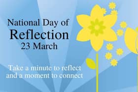 The third National Day of Reflection organised by Marie Curie will take place tomorrow (March 23)