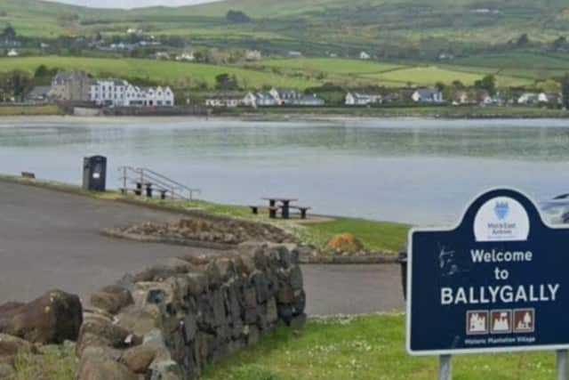Ballygally. Photo by Google
