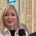 First Minister Michelle O’Neill has said she has not thrown in the towel over hopes of further funding from the UK Government.