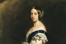 Queen Victoria as a younger woman