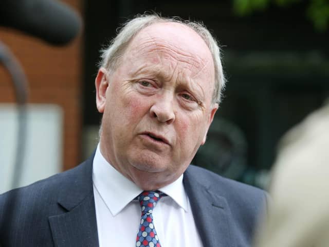 Jim Allister MLA has called Peter Robinson's intervention on DUP - Government talks over the Irish Sea border "folly".