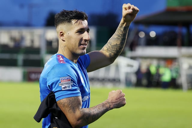 Danny Purkis' summer move from Glentoran to Carrick Rangers felt like one of the most shrewd pieces of business in the window and so it has proved. He has netted nine of his 13 Premiership goals of 2023 at Carrick, including a couple of 'Goal of the Season' contenders against Glenavon and Larne