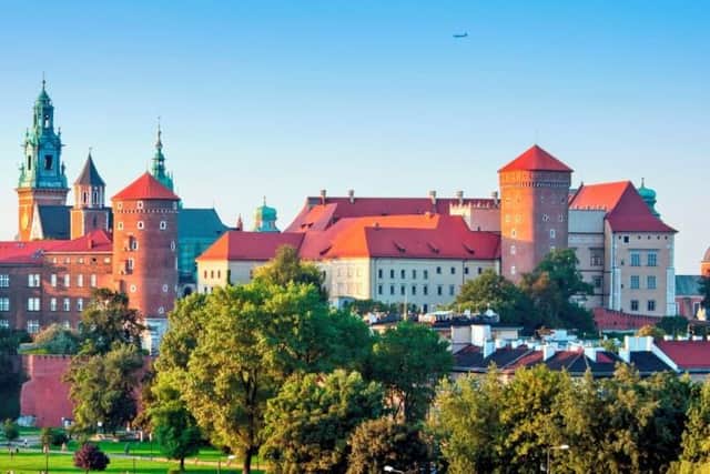 Krakow Castle