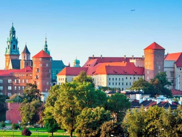 Krakow Castle