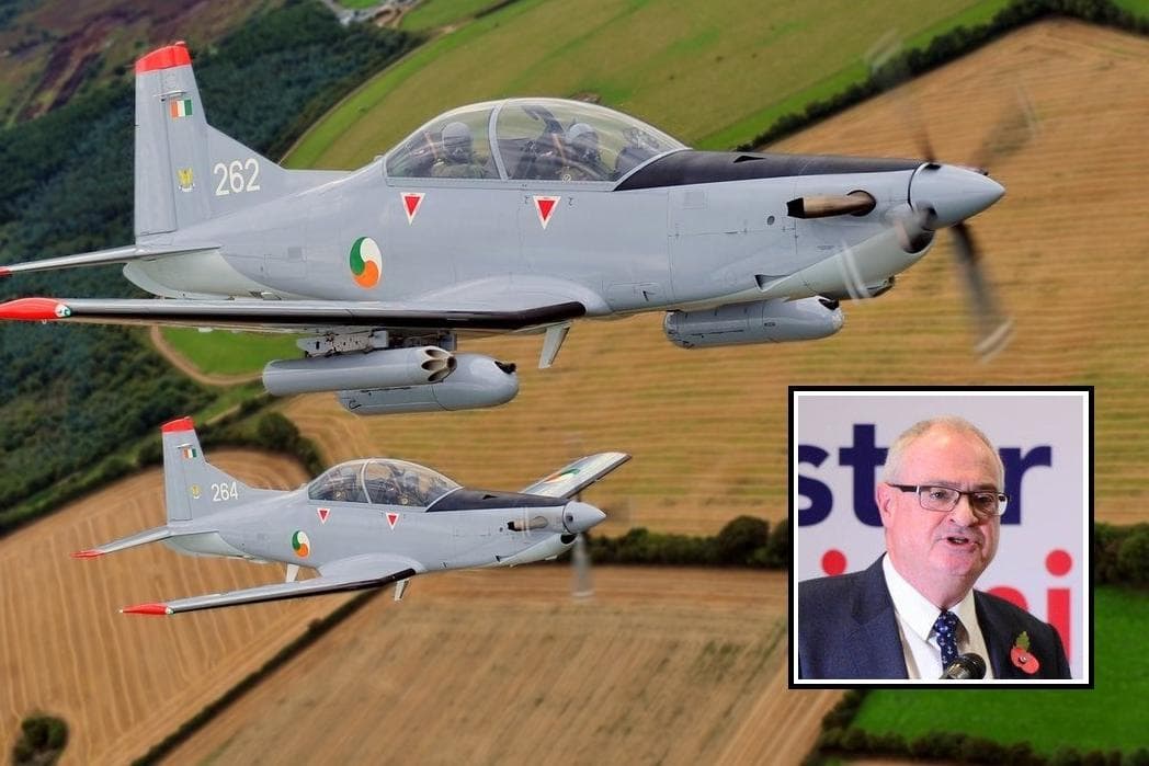 Ex-nuclear submarine commander dubs Irish government 'freeloaders' over dependence on UK and NATO