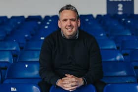 New Coleraine CEO Simon Magee. PIC: Coleraine FC