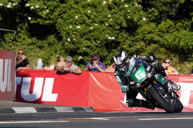 Michael Dunlop (MD Racing Paton) secured his 24th Isle of Man TT victory in the first Supertwin race on Tuesday to become the second most successful TT rider ever