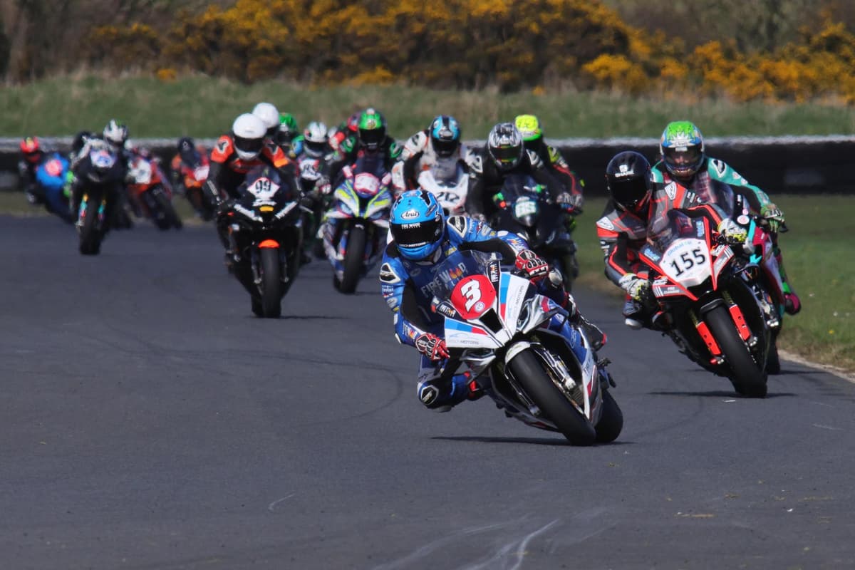 Banbridge rider claims silverware after race two victory in the sunshine at Co Down track