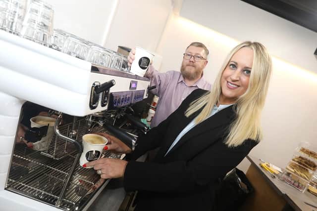 The new B Social Deli, located in the fully let Mallusk Business Park, will operate as a brand new social enterprise and offer training and employment opportunities to local people. Picture: Mallusk Business Park