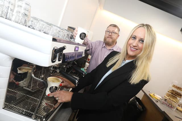 New Mallusk Enterprise Park coffee shop offers 'make your own hours' arrangement to staff