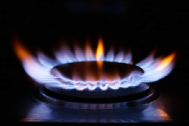 A lit ring on a gas hob. Gas supplier Firmus Energy has announced a reduction in prices across Northern Ireland.