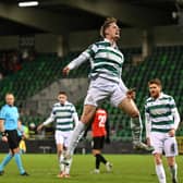John McGovern has scored 10 goals in 28 league appearances for Shamrock Rovers this season. (Photo by Charles McQuillan/Getty Images)