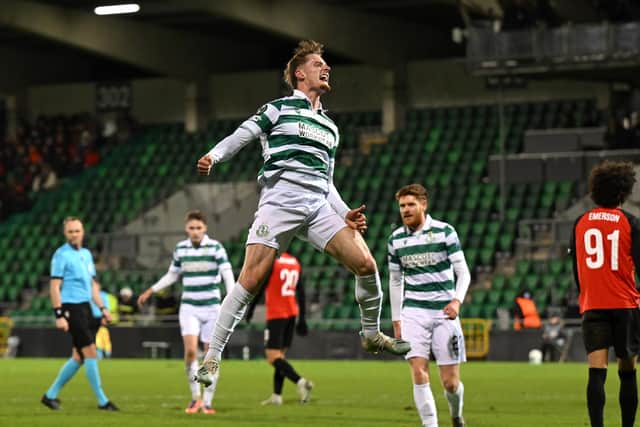 John McGovern has scored 10 goals in 28 league appearances for Shamrock Rovers this season. (Photo by Charles McQuillan/Getty Images)