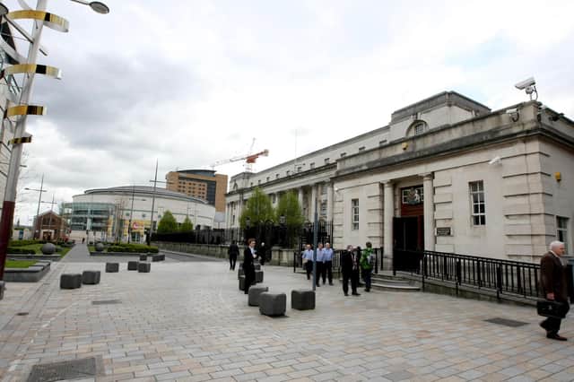 Belfast High Court. Photo: Matt Mackey/Press Eye