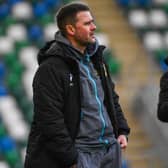 Linfield manager David Healy anticipated a tough encounter ahead of his side's Irish Cup victory against Ballymena United