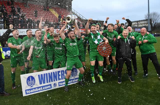 Newington enjoyed cup success in 2021 when they lifted the Steel and Sons Cup at Seaview after defeating Linfield Swifts. PIC: INPHO/Presseye/Stephen Hamilton